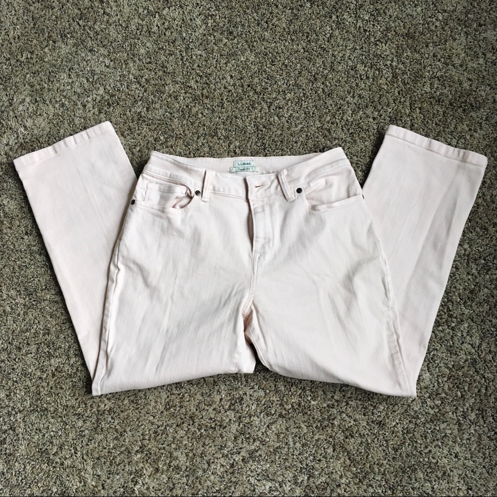 L.L. Bean Classic Fit Women jeans Size 8PET